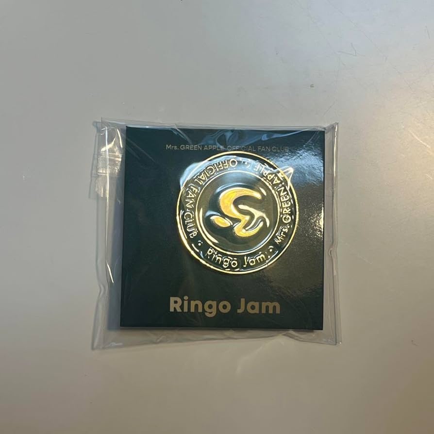Amazon.co.jp: Mrs. GREEN APPLE ミセス ファンクラブ Ringo jam